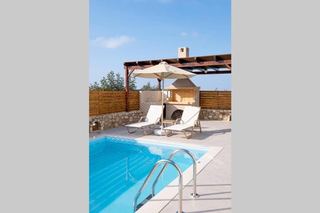 Prinos Oasis Twin Villas II Екстер'єр фото