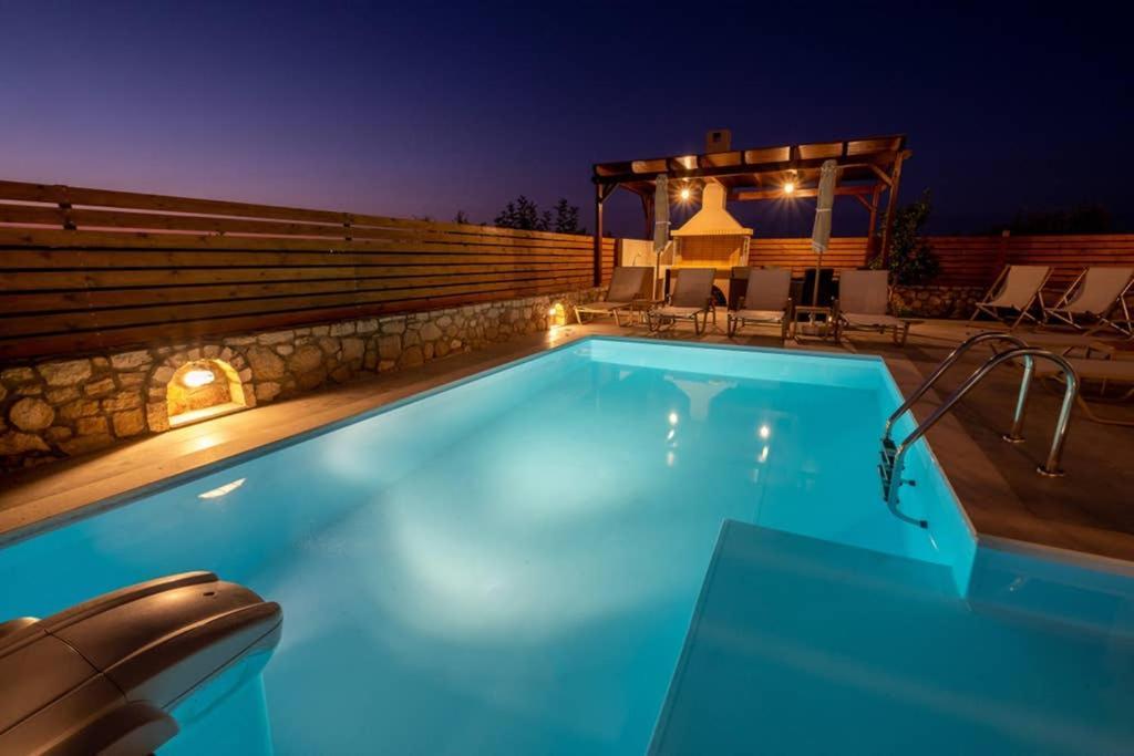 Prinos Oasis Twin Villas II Екстер'єр фото